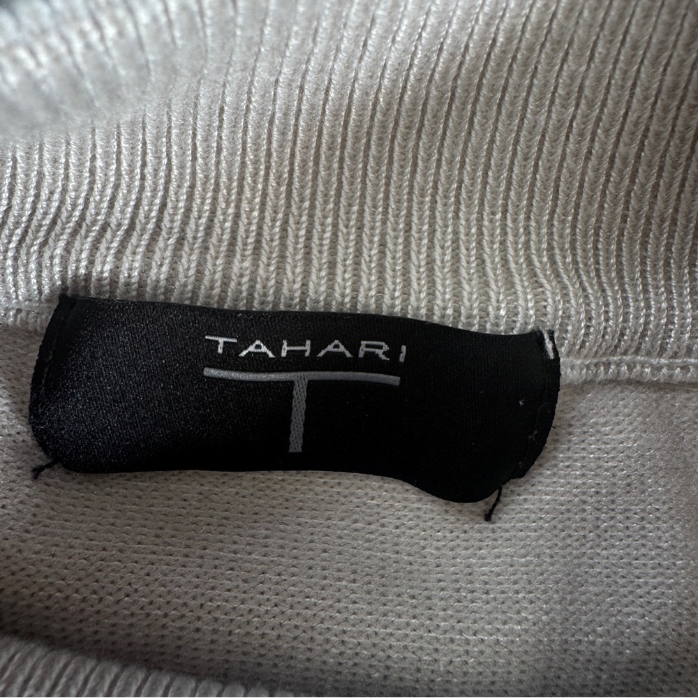 Tahari Sleeveless Knit Top - Picture 6 of 8